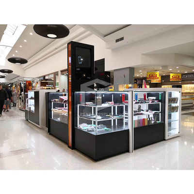 T4 LED Mobile Phone Display Showcase 20mm MDF Polishing Painting