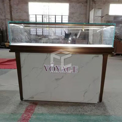 1100*600mm Retail Jewelry Display Cases MDF Jewelry display Counter 950mm High