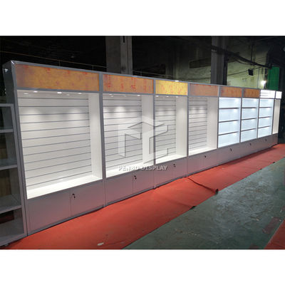 Nonluminous LOGO Mobile Phone Display Showcase Counter ODM