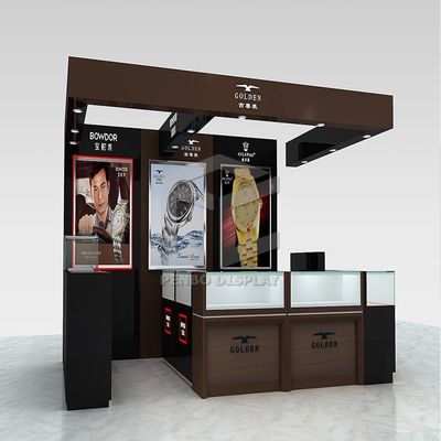 1100*630*1055 Watch Display Showcase MDF Retail Shop Corner Jewelry