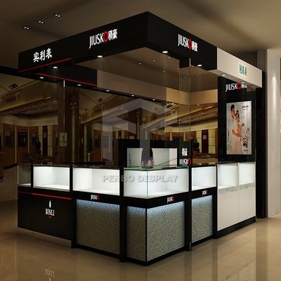 1100*630*1055 Watch Display Showcase MDF Retail Shop Corner Jewelry