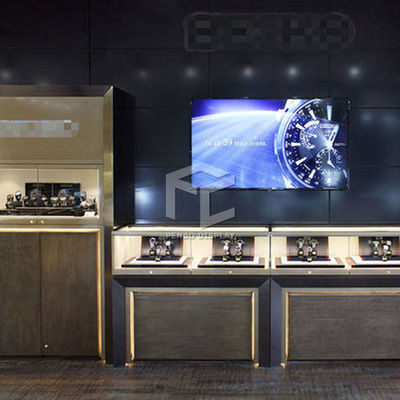 OEM Watch Display Showcase 1200mm High Countertop Jewellery Display Cabinet