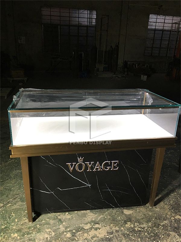 1100*600mm Retail Jewelry Display Cases MDF Jewelry display Counter 950mm High