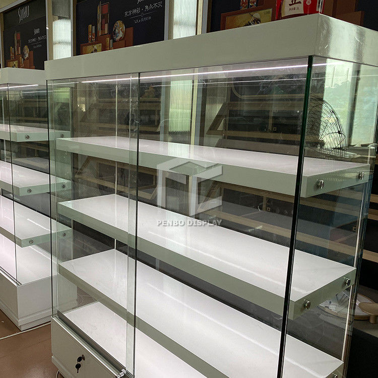 12mm MDF Smoke Shop Furniture Monomer Design Free Interior Design